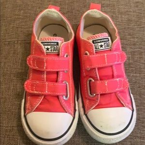 Converse sneakers - Hot pink - toddler size 10